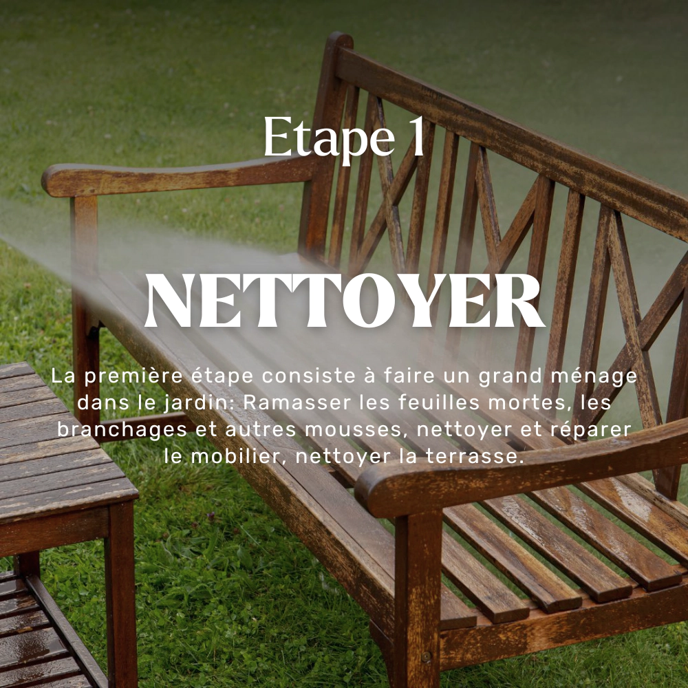 Nettoyer mobilier