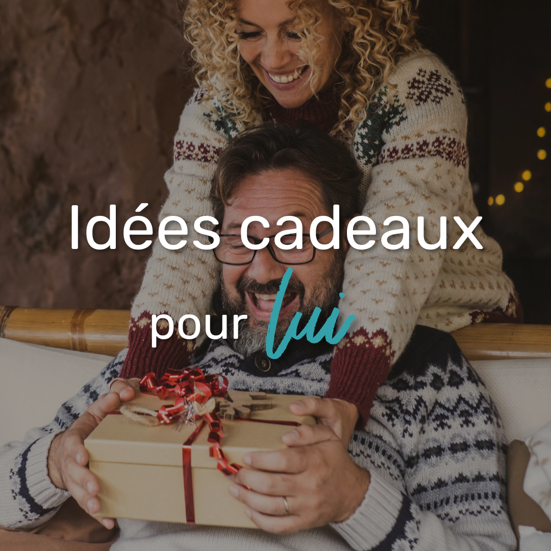 Idées cadeaux pour lui