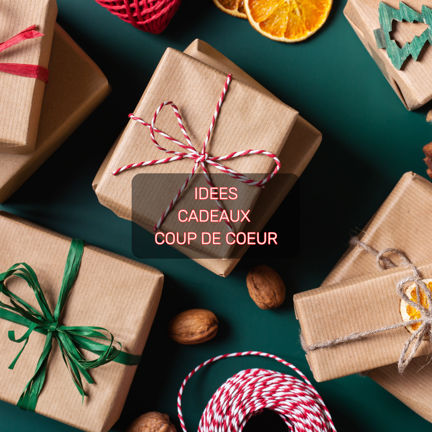 Idées cadeaux coup de coeur