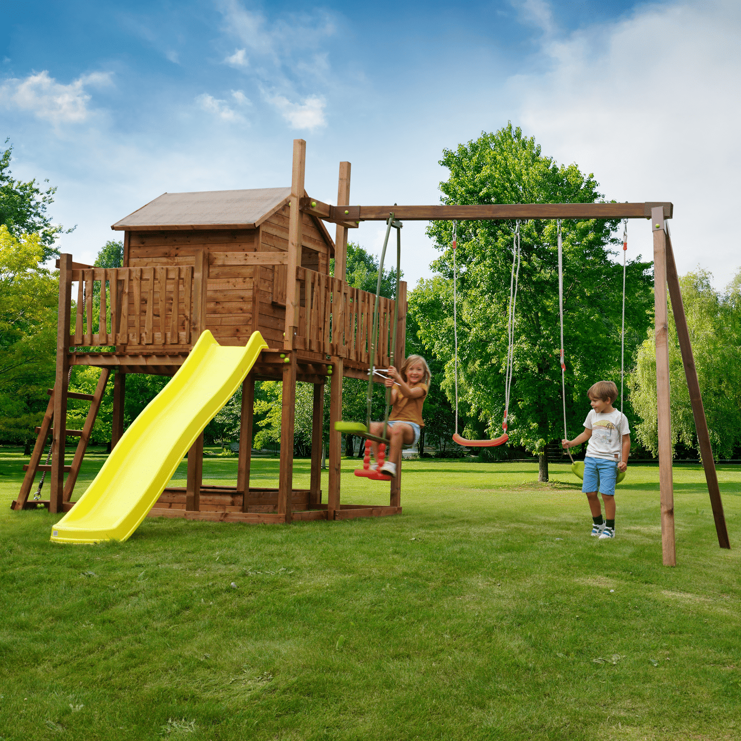 Aire de jeux