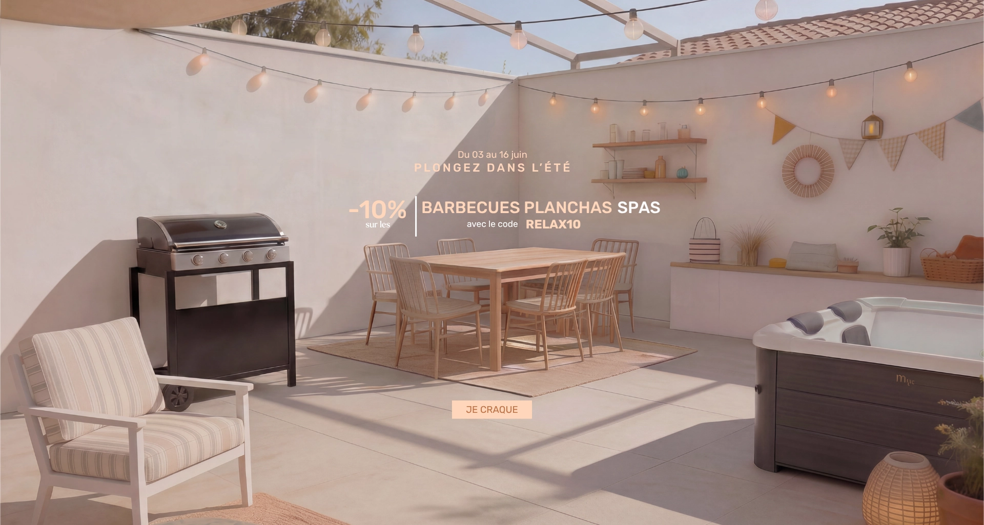 Banniere HP -10 spas et barbecues