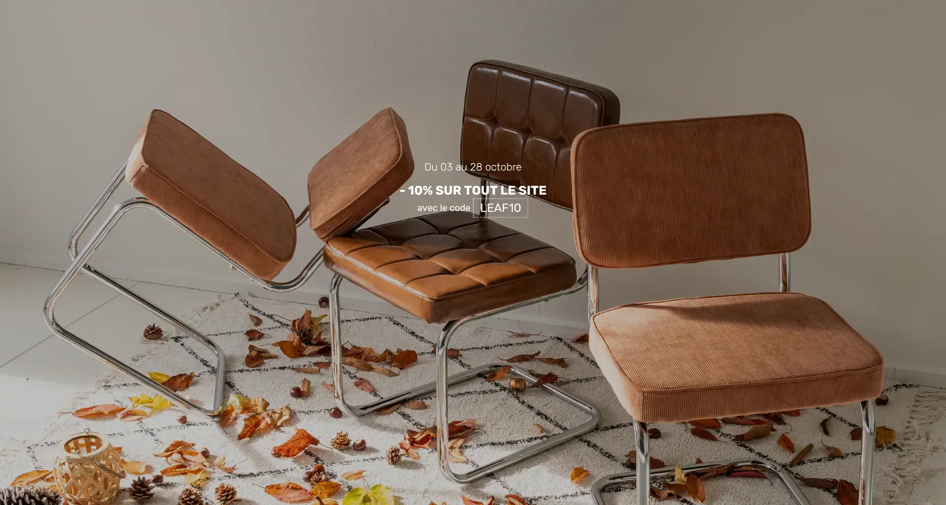 Opération automne code LEAF