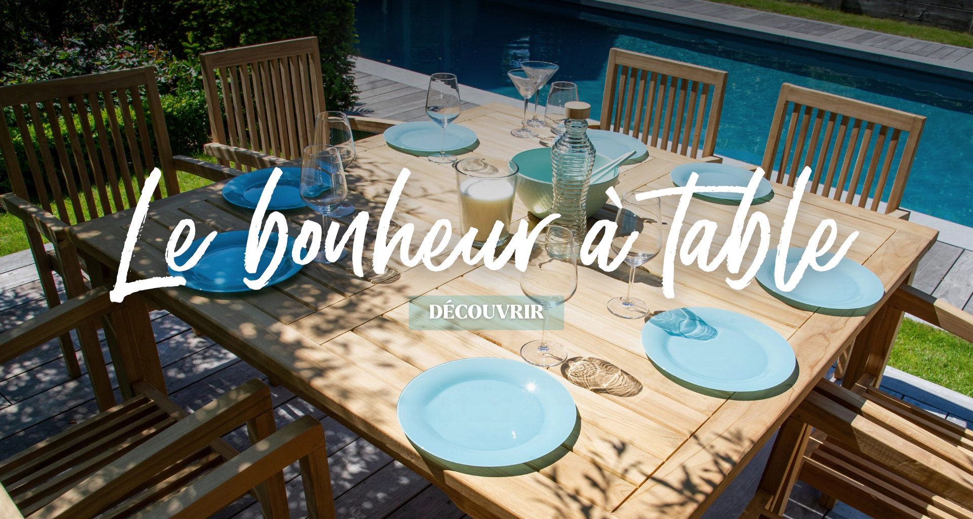 le bonheur a table