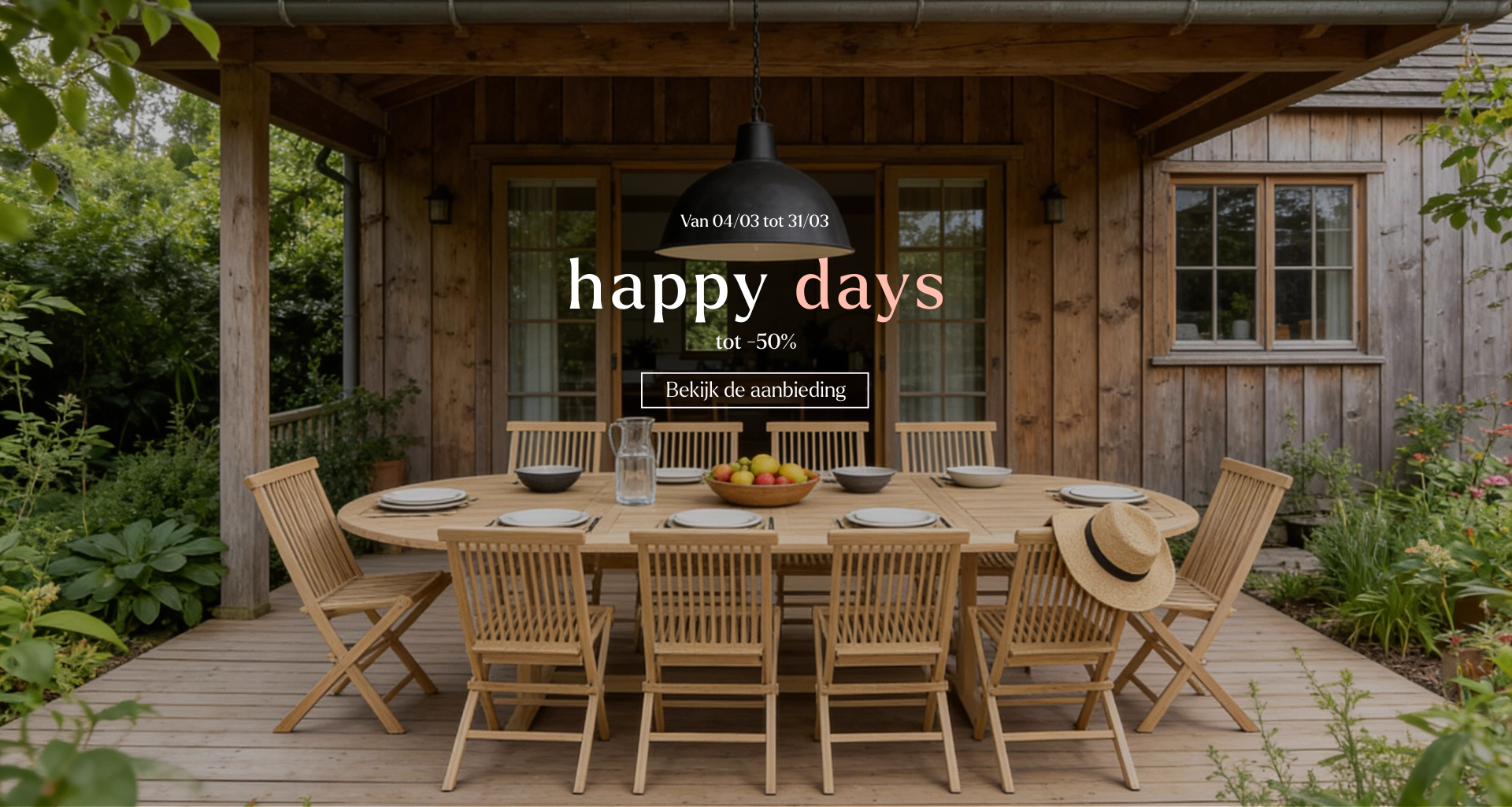 banner happy days nl