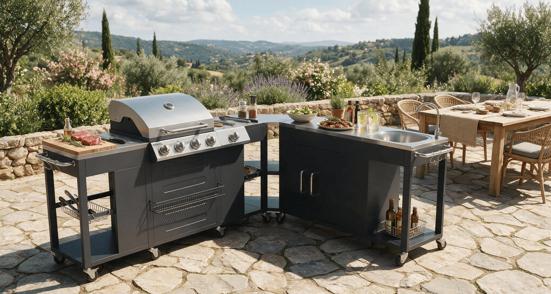 A vous les barbecues !