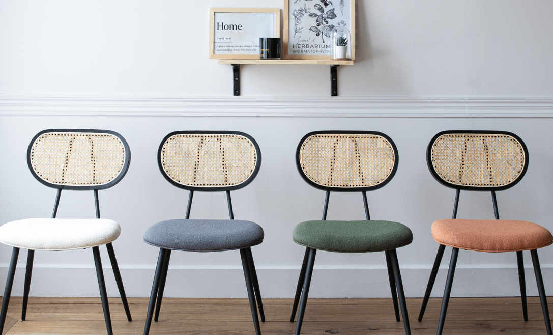 chaises tendances