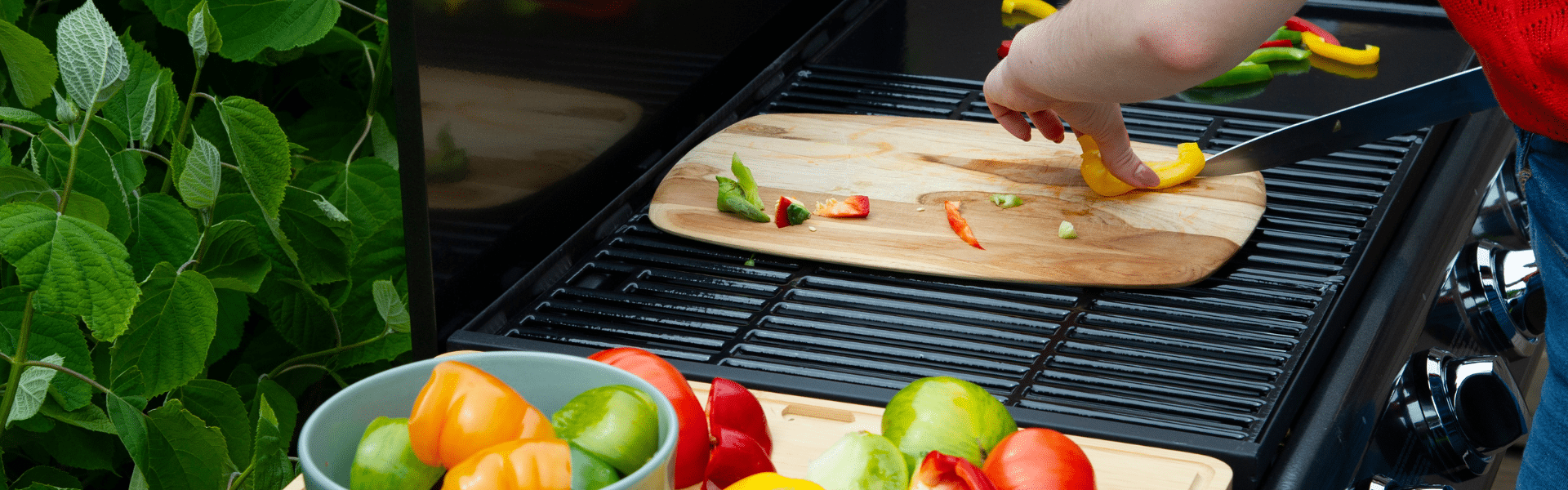 Ma cuisine extérieure