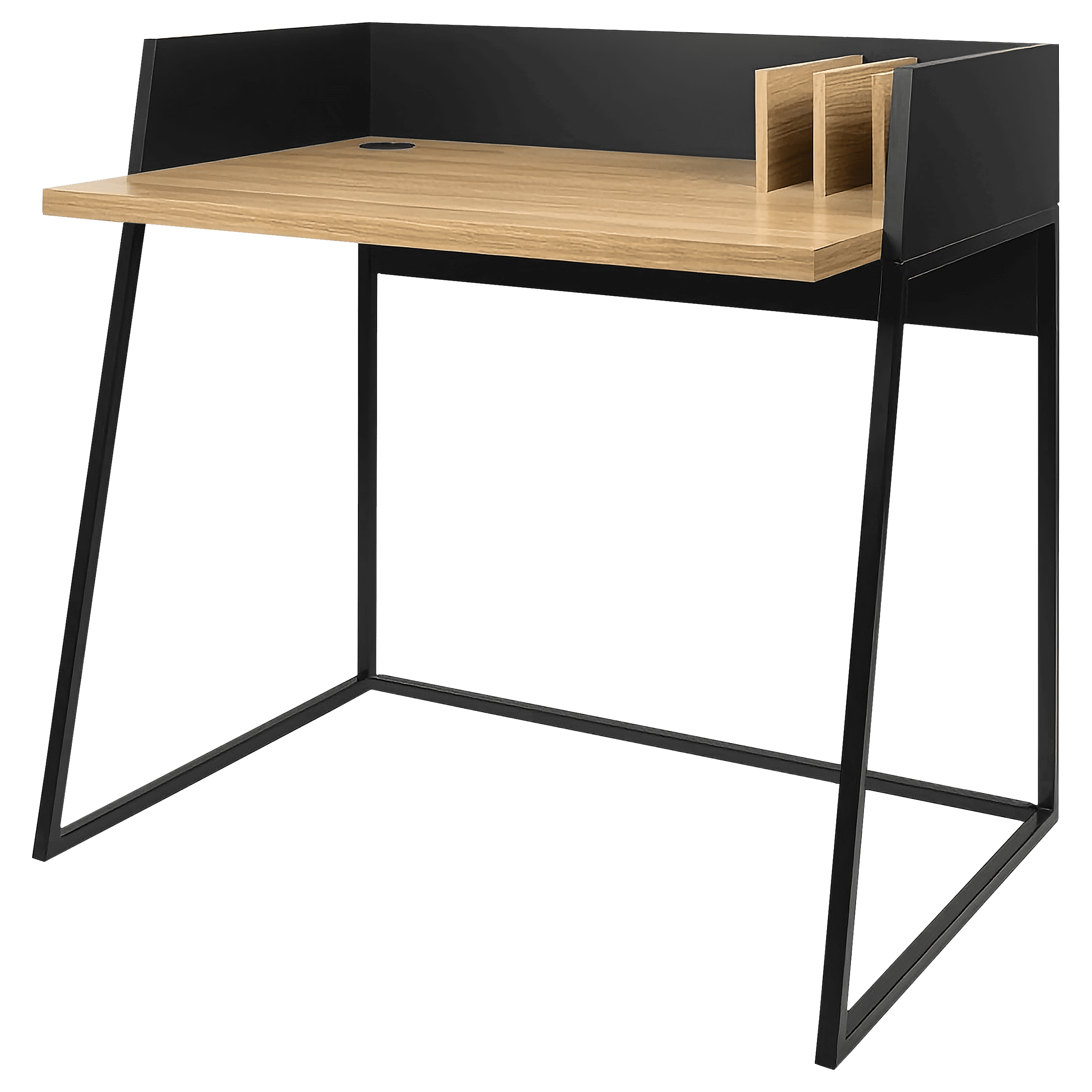 Bureau bois noir
