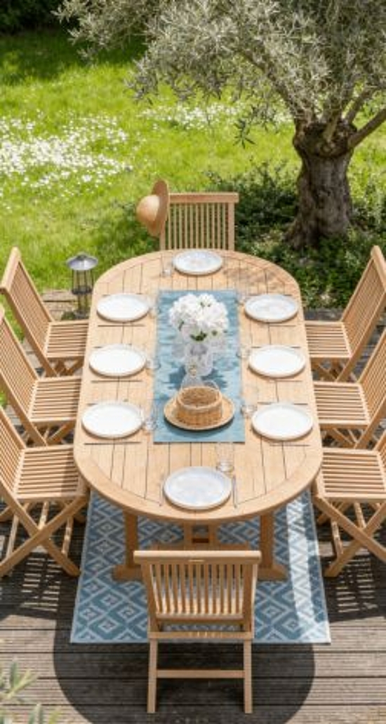 Mobilier de jardin