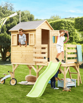 Hub cabane enfant