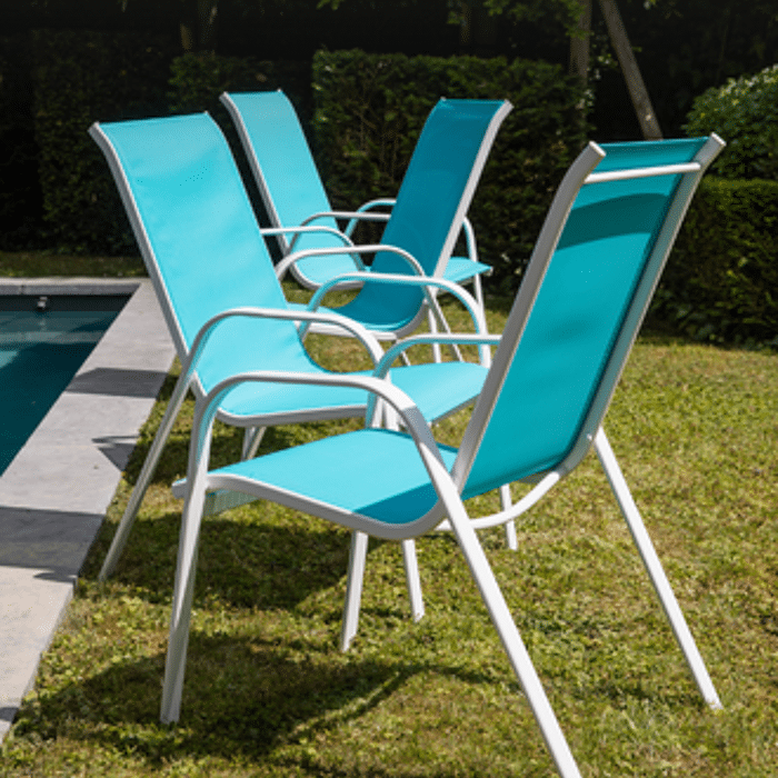 Chaises de jardin