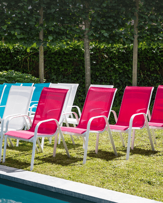Chaises de jardin