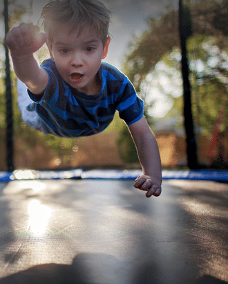 Trampoline et accessoires