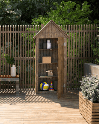 hub armoire de jardin