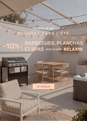 push barbecues et spas