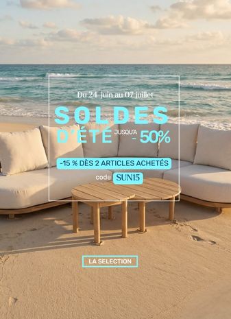 push soldes -15% ete 2026