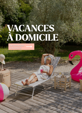 PUSH CATEGORIE vacances a domicile