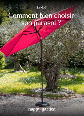 PUSH CATEGORIE comment choisir son parasol