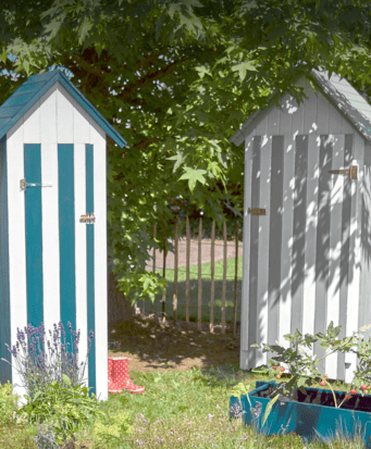 Comment aménager son abri de jardin
