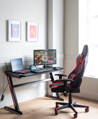 article de blog : choisir sa chaise et son bureau de gamer