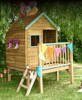 Cabane enfant blog