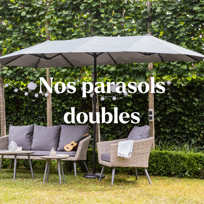 parasols doubles