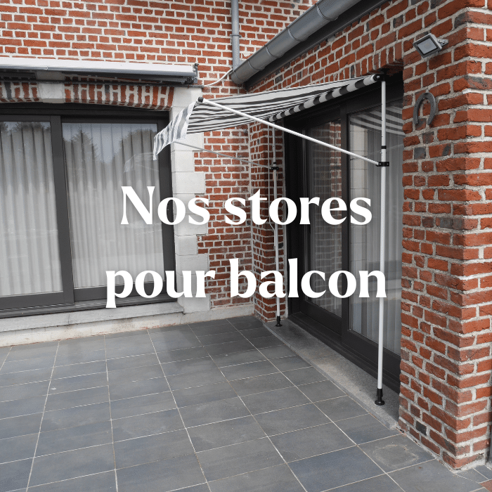 Stores balcon