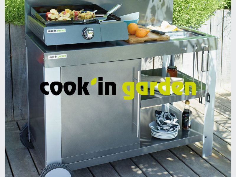 Cook in garden