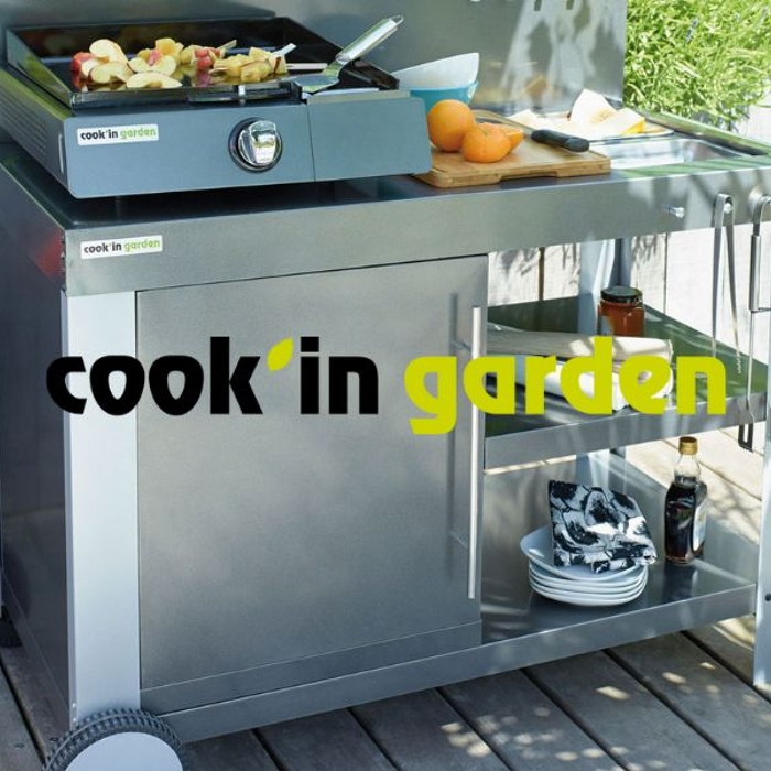 Cook in garden