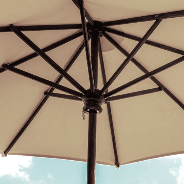 Parasol droit