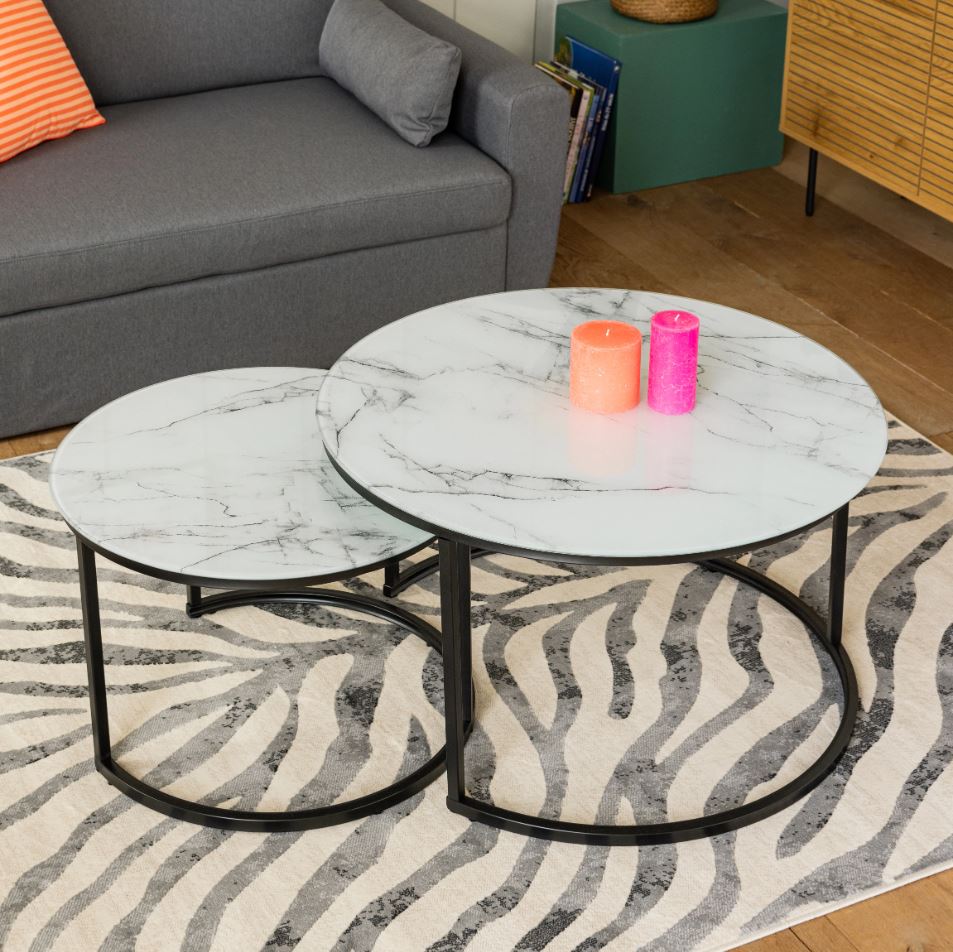 Table basse vintage