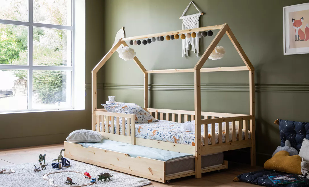 Habitaciones infantiles con encanto