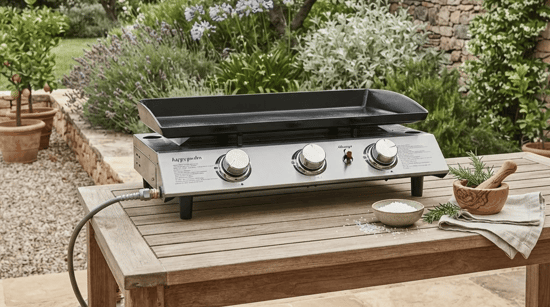 Cocina de exterior