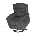 Fauteuil électrique inclinable BERNIE gris