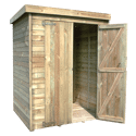 CERLAND - Armoire de jardin 156x135,6x195cm THEOFIL