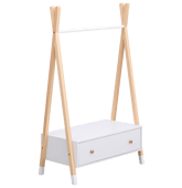 Penderie pour enfant bois...