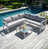 Salon de jardin modulable...