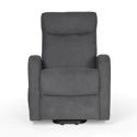 Fauteuil électrique inclinable GABY gris