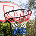 Canasta de baloncesto ajustable de 165 a 205 cm