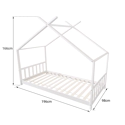 GASPARD houten bed voor kinderen 190x90cm