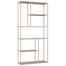 Bibliothèque en métal 189cm...