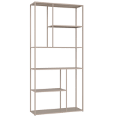 Bibliothèque en métal 189cm...