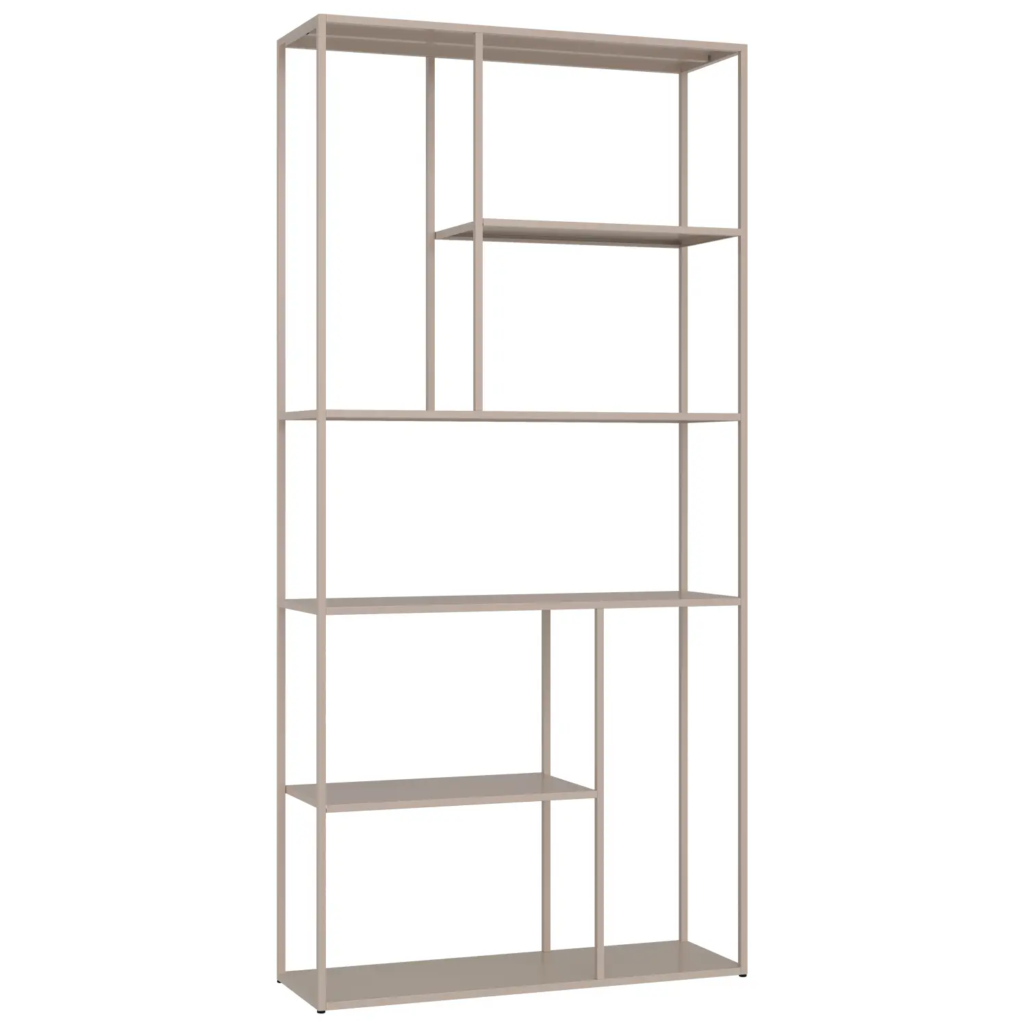Estantería de metal 189cm color topo