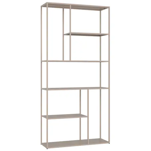 Bibliothèque en métal 189cm...