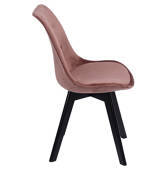 Lot de 2 chaises en velours...