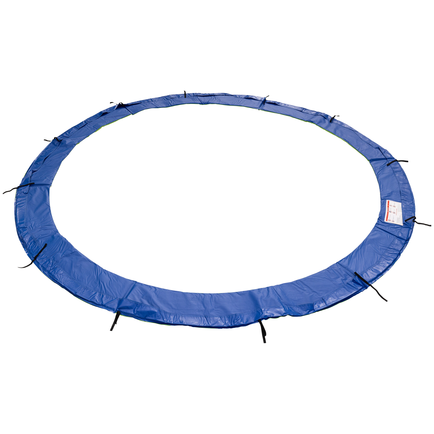 Matelas de protection réversible pour trampoline Ø370cm PERTH - vert/bleu