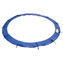 Tappeto di protezione reversibile per trampolino Ø370cm PERTH - verde/blu