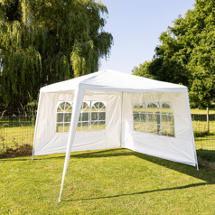 Tenda de recepção 3 × 3m...