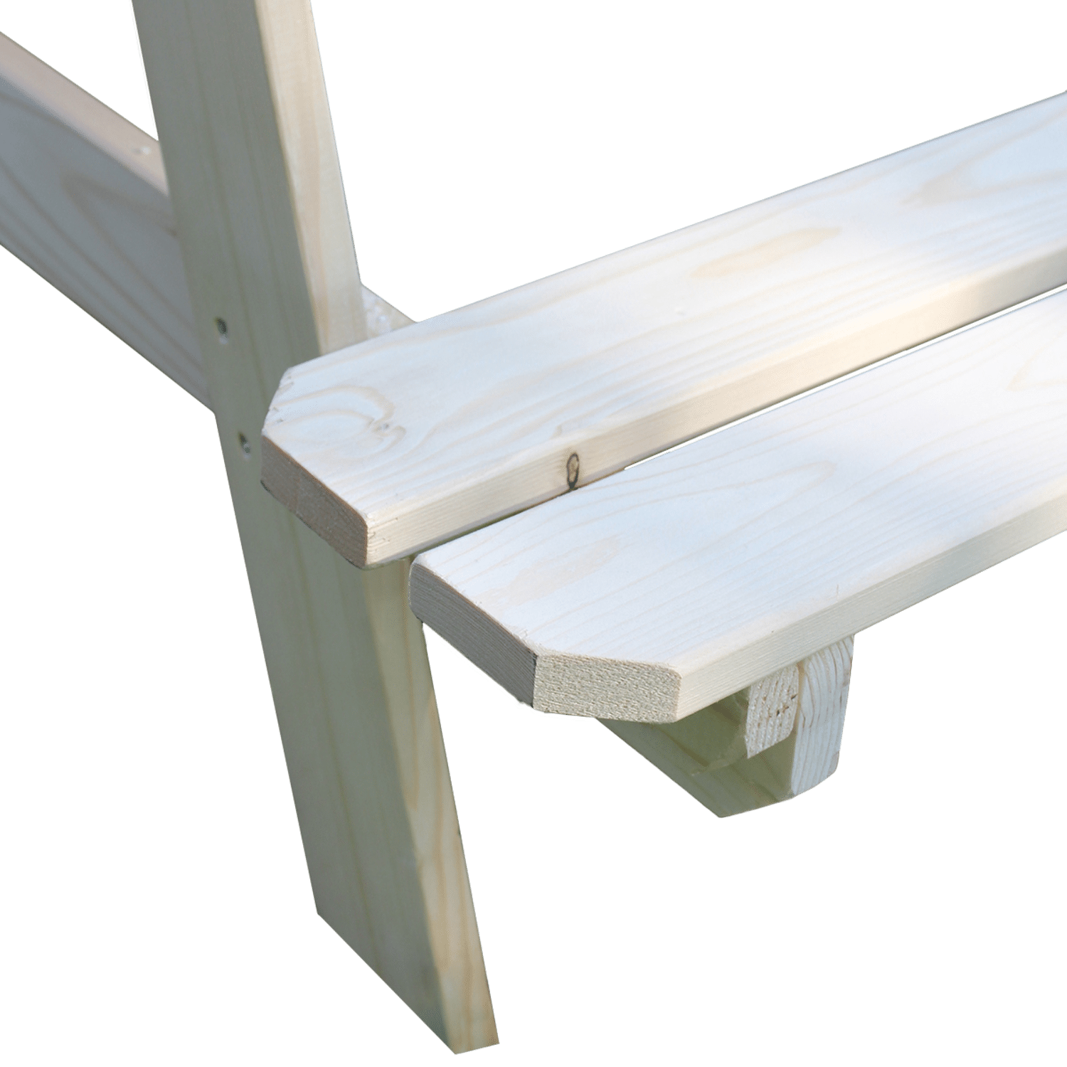 Soulet - Table en bois pour enfants avec bac à sable intégré