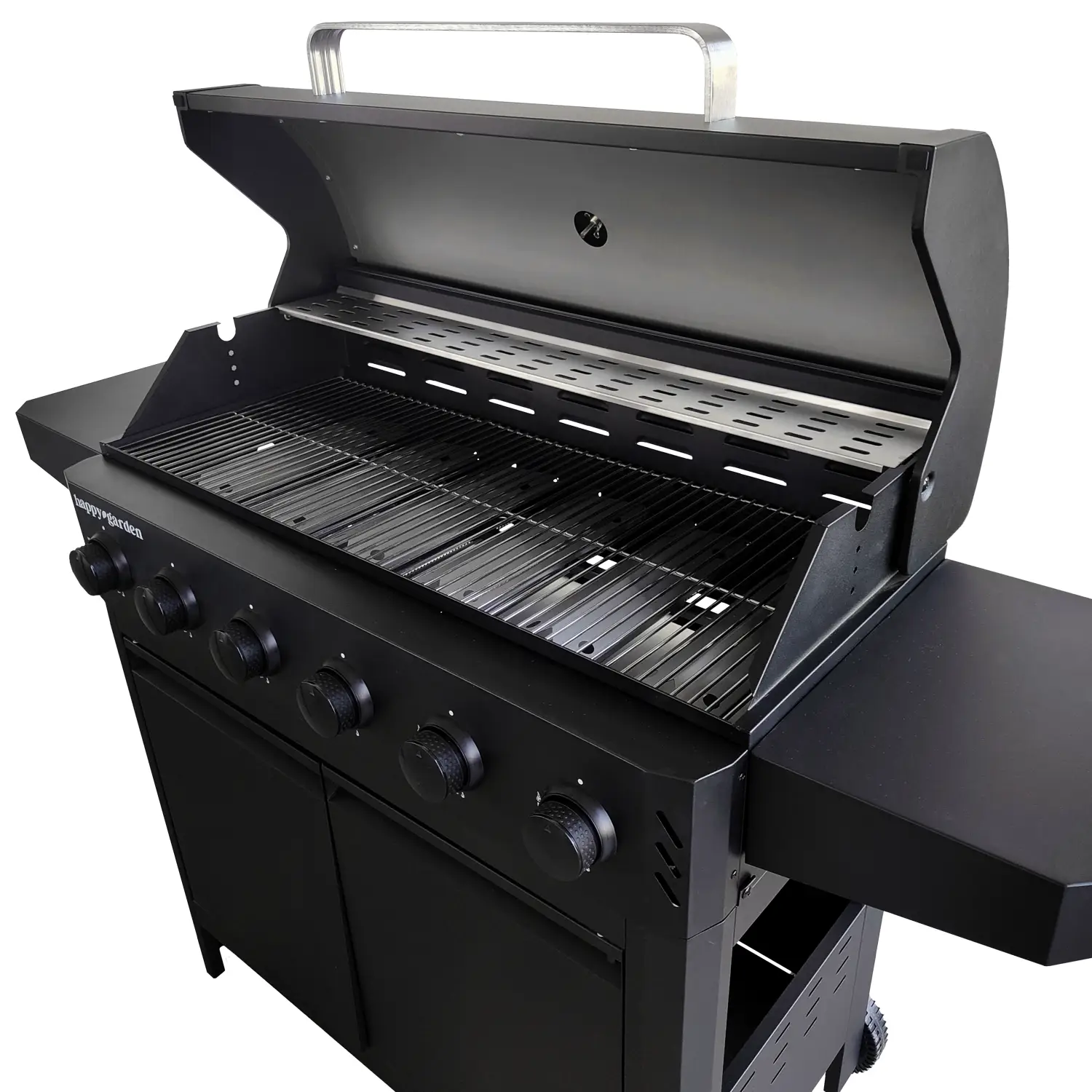Barbecue au gaz - 6 brûleurs 15kW